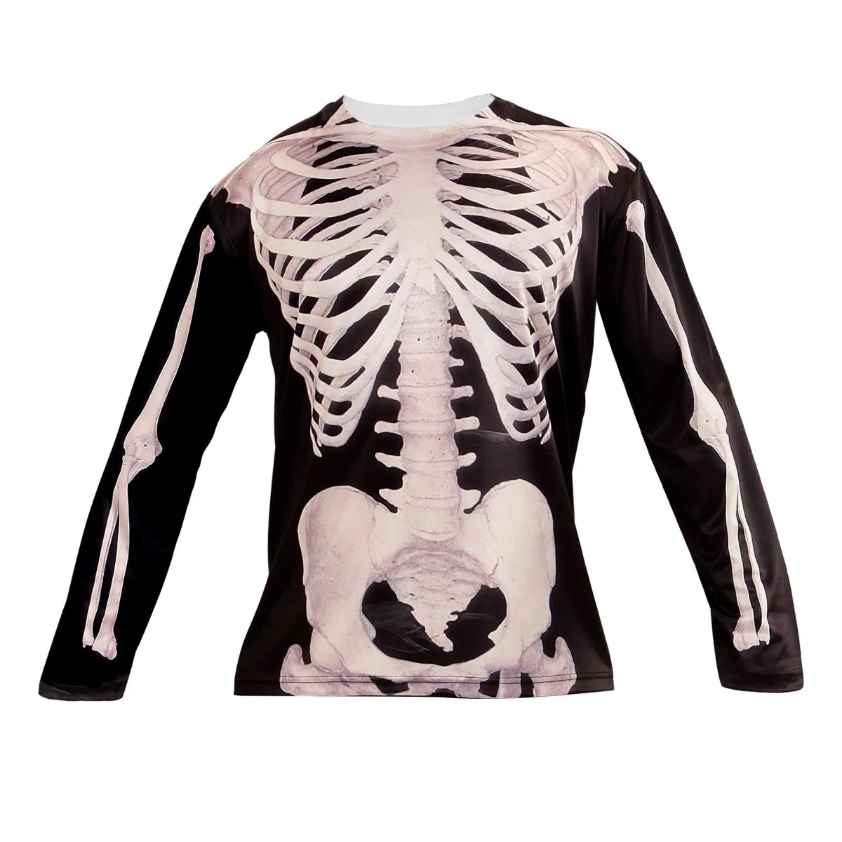 Halloween Shirt Heren Skelet - Image 4