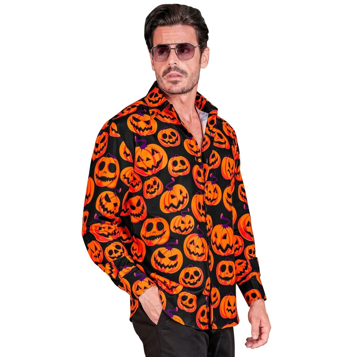 Halloween Shirt Pompoen - Image 3