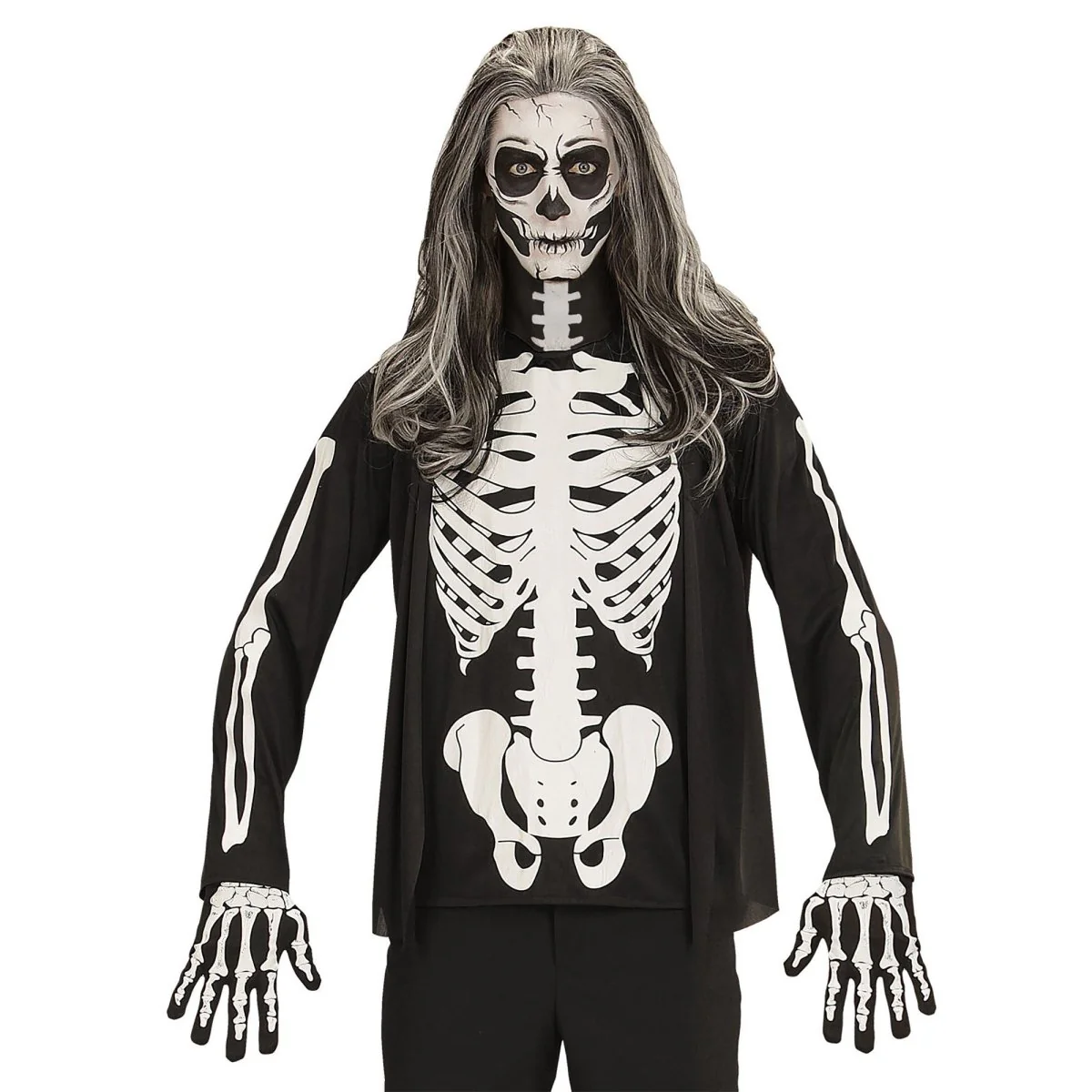 Halloween Shirt Skelet