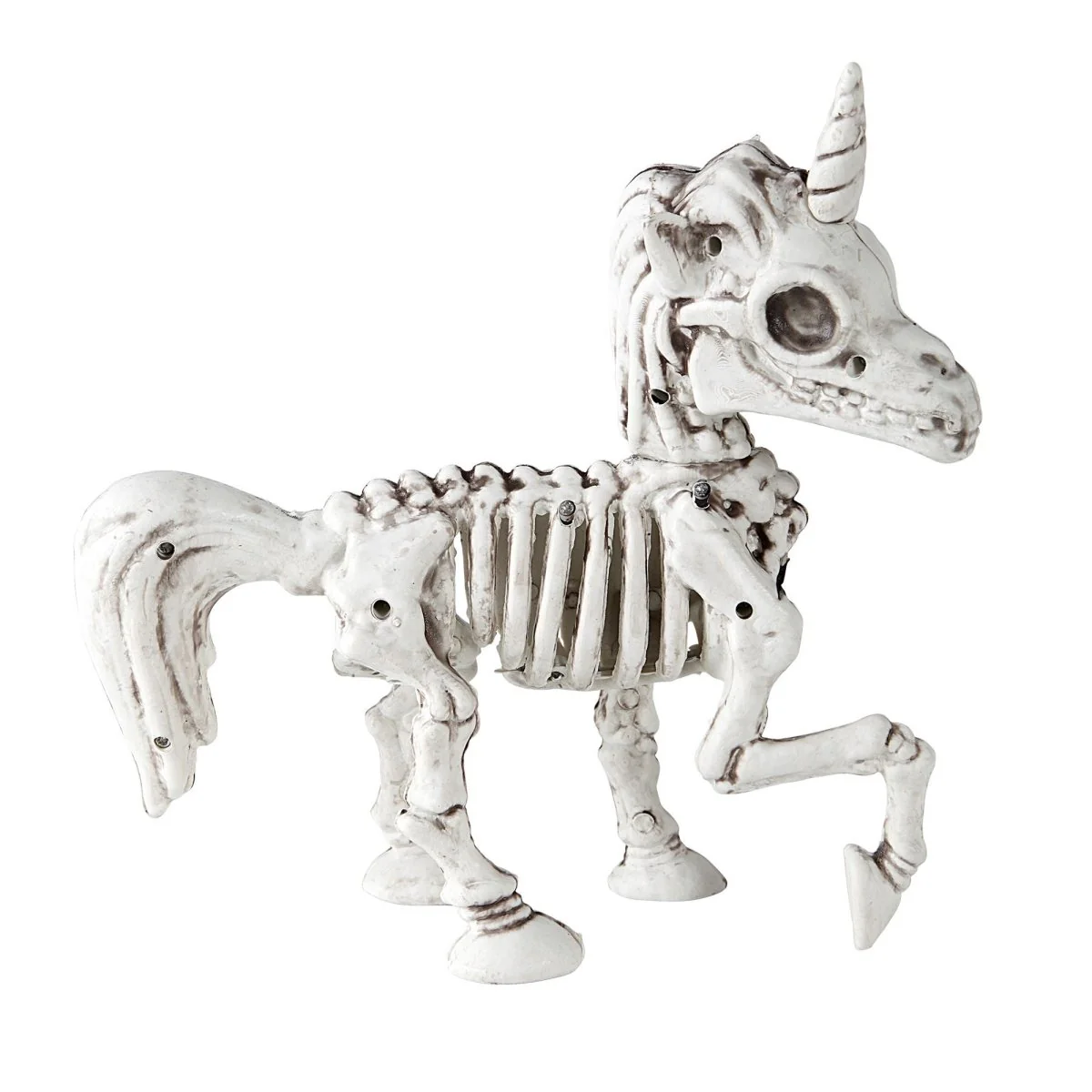 Halloween Skelet Eenhoorn 18cm