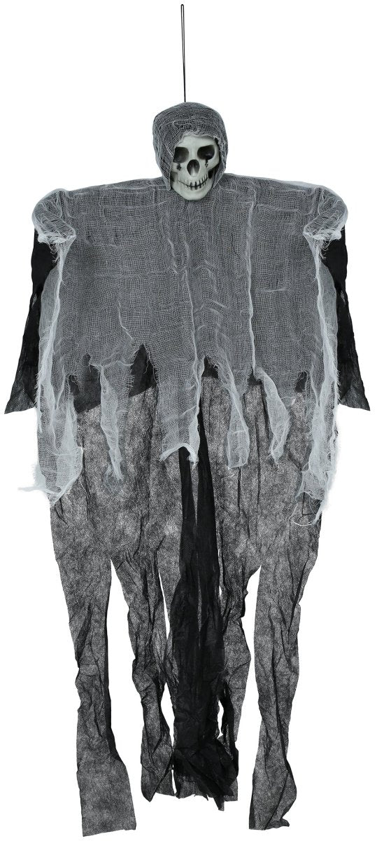Halloween Skelet Grijs Skelet 90cm