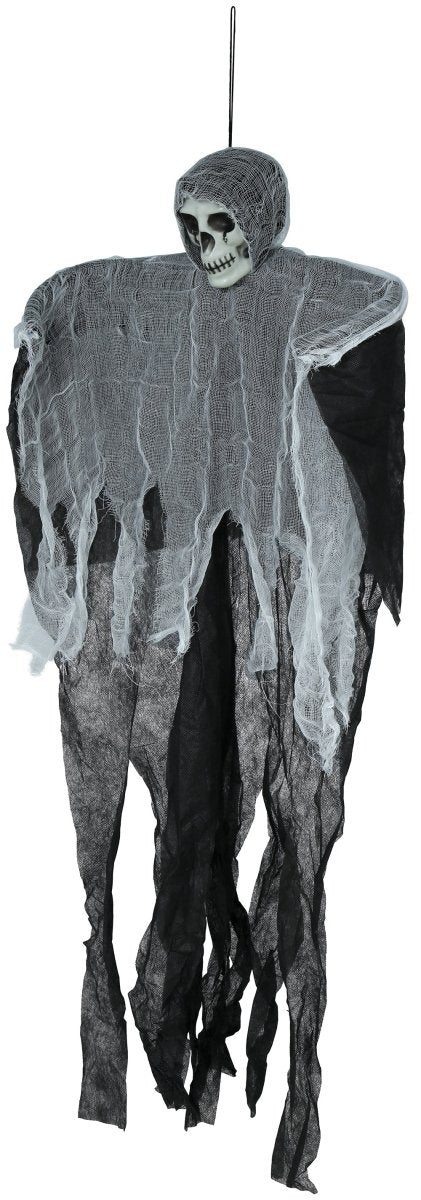 Halloween Skelet Grijs Skelet 90cm - Image 3