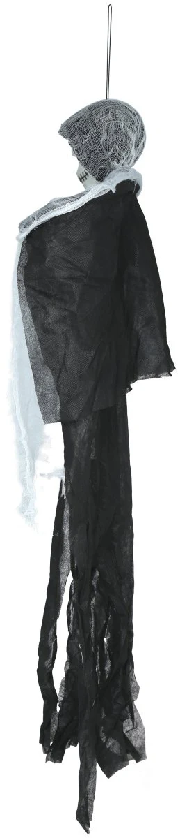 Halloween Skelet Grijs Skelet 90cm - Image 4