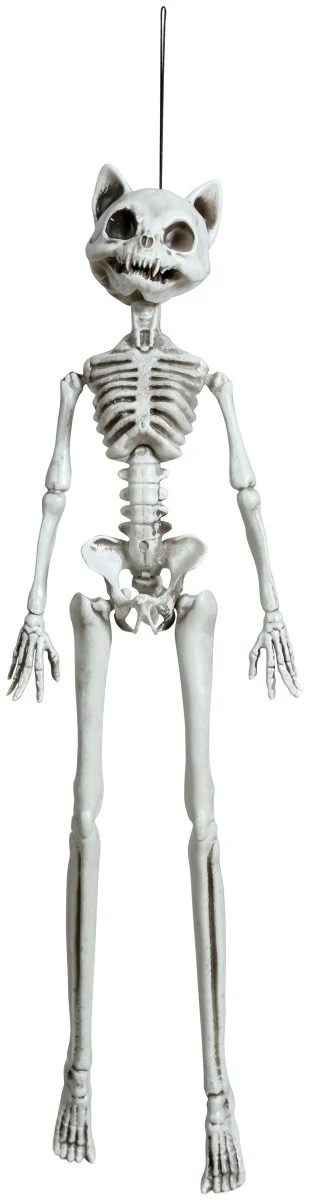 Halloween Skelet Kat 37cm - Image 2