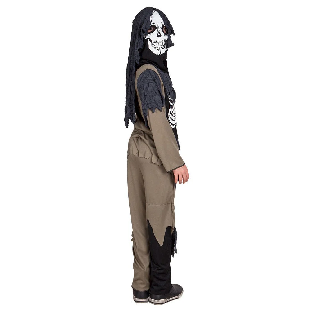 Halloween Skelet Kostuum Zombie Kind - Image 3