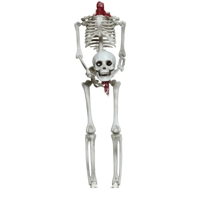 Halloween Skelet Zonder Hoofd 37cm - Image 2