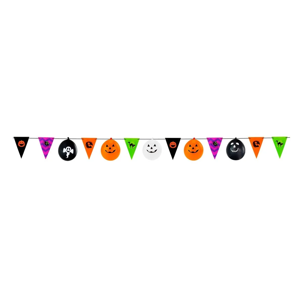 Halloween Slinger Gekleurd 3,6m - Image 3