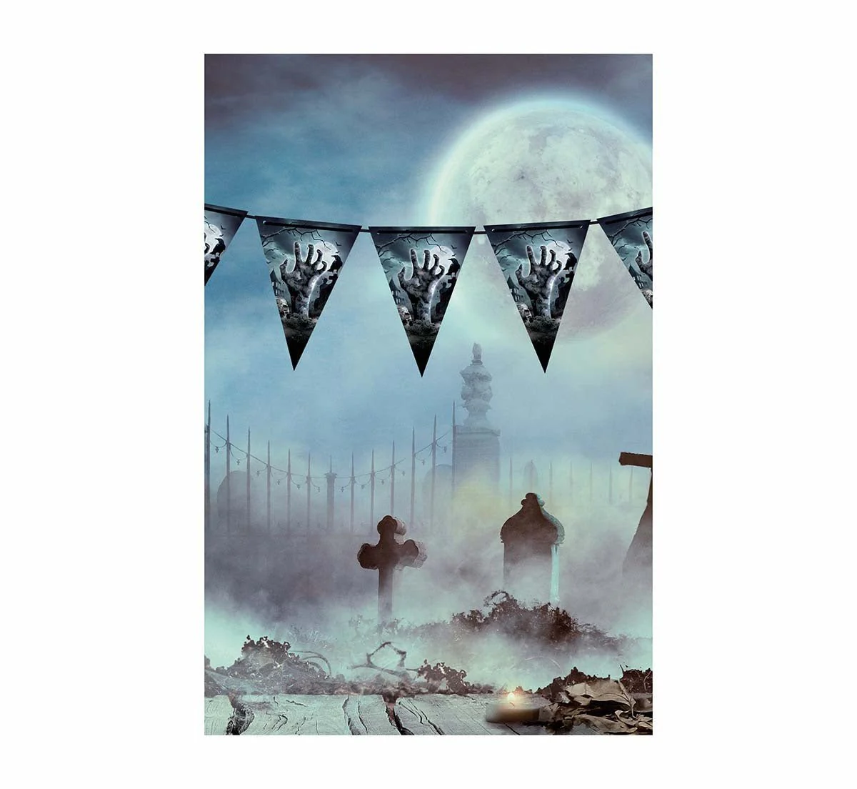 Halloween Slinger Kerkhof 3m - Image 4