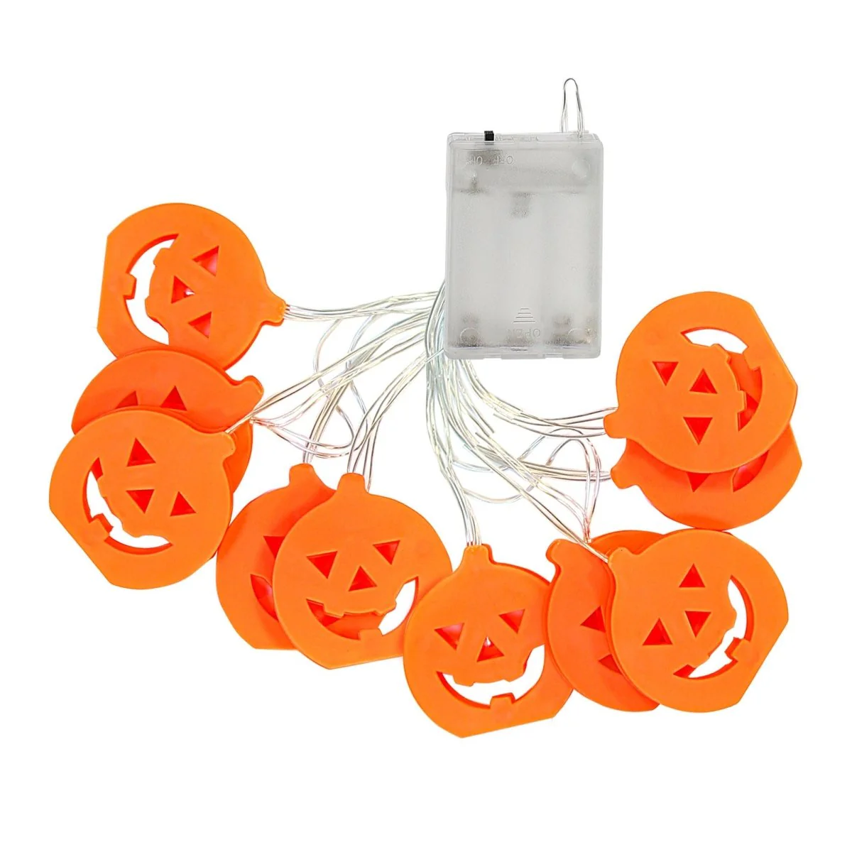 Halloween Slinger Pompoen 2,5m - Image 3