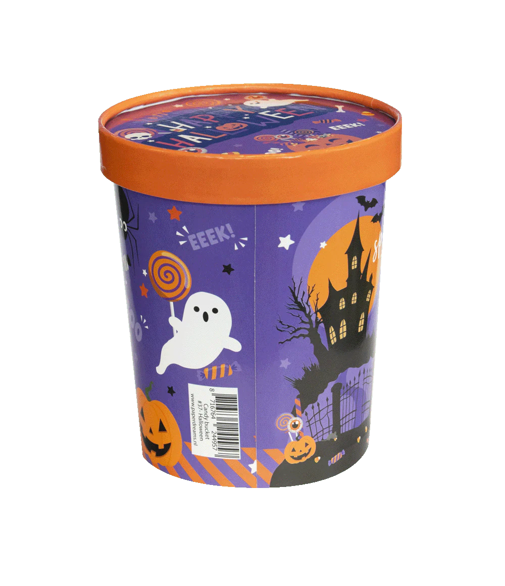 Halloween Snoepbakje Happy Halloween 12cm - Image 2