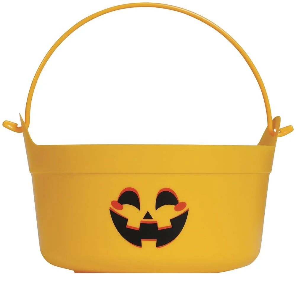Halloween Snoepbakje Oranje Pompoen 24cm - Image 4