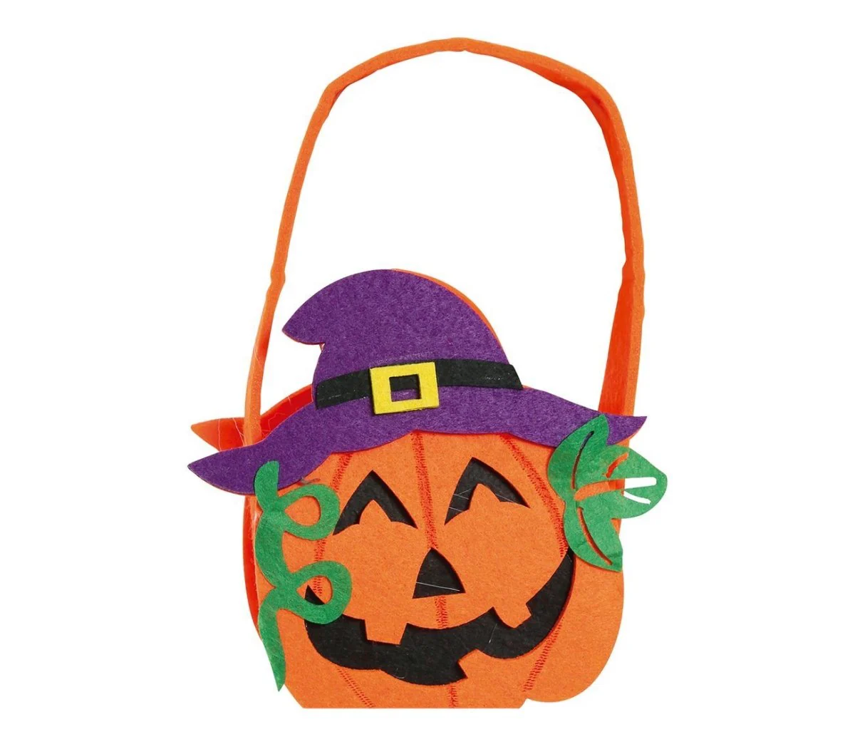 Halloween Snoepemmer Pompoen - Image 2