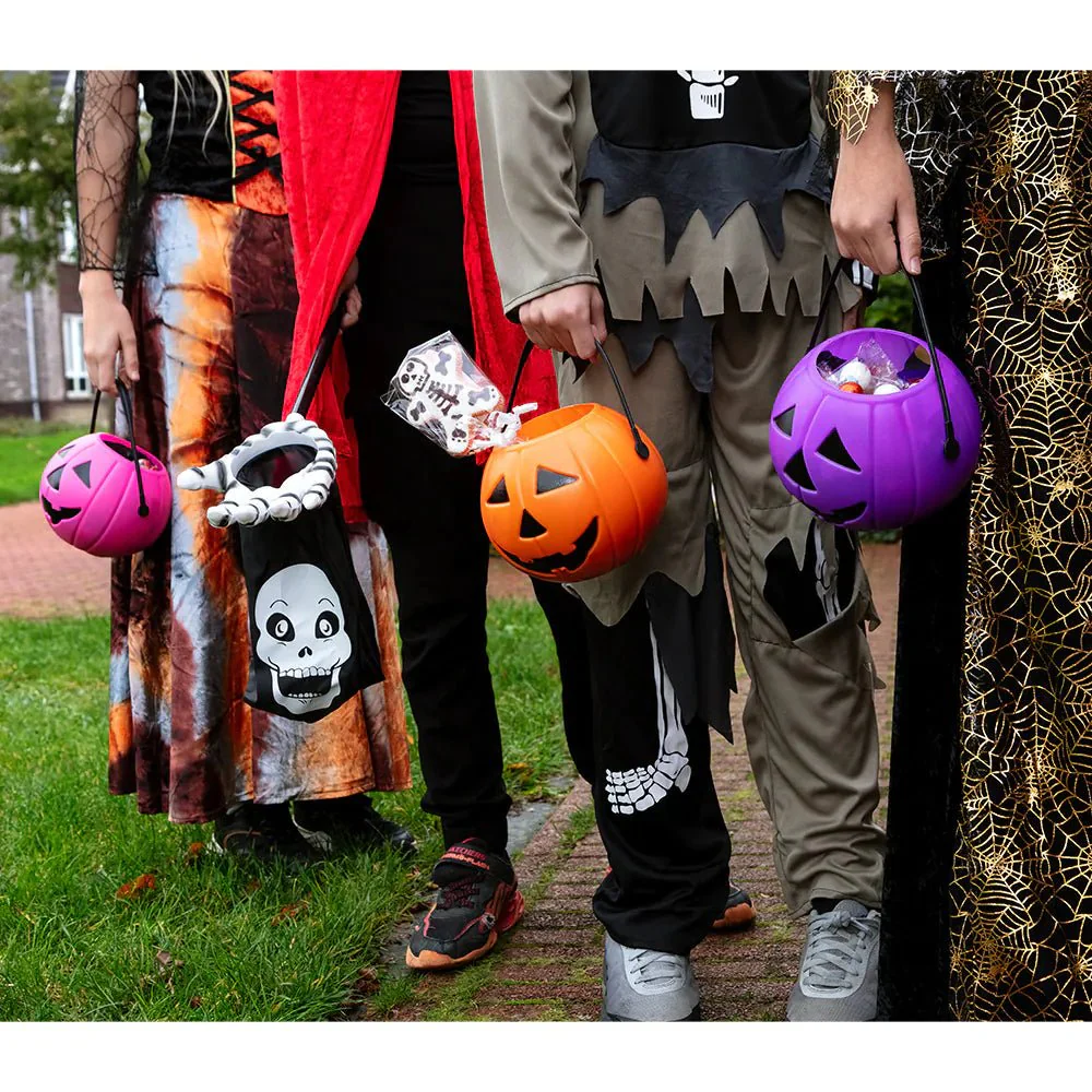 Halloween Snoepzak Met Stok - Image 5