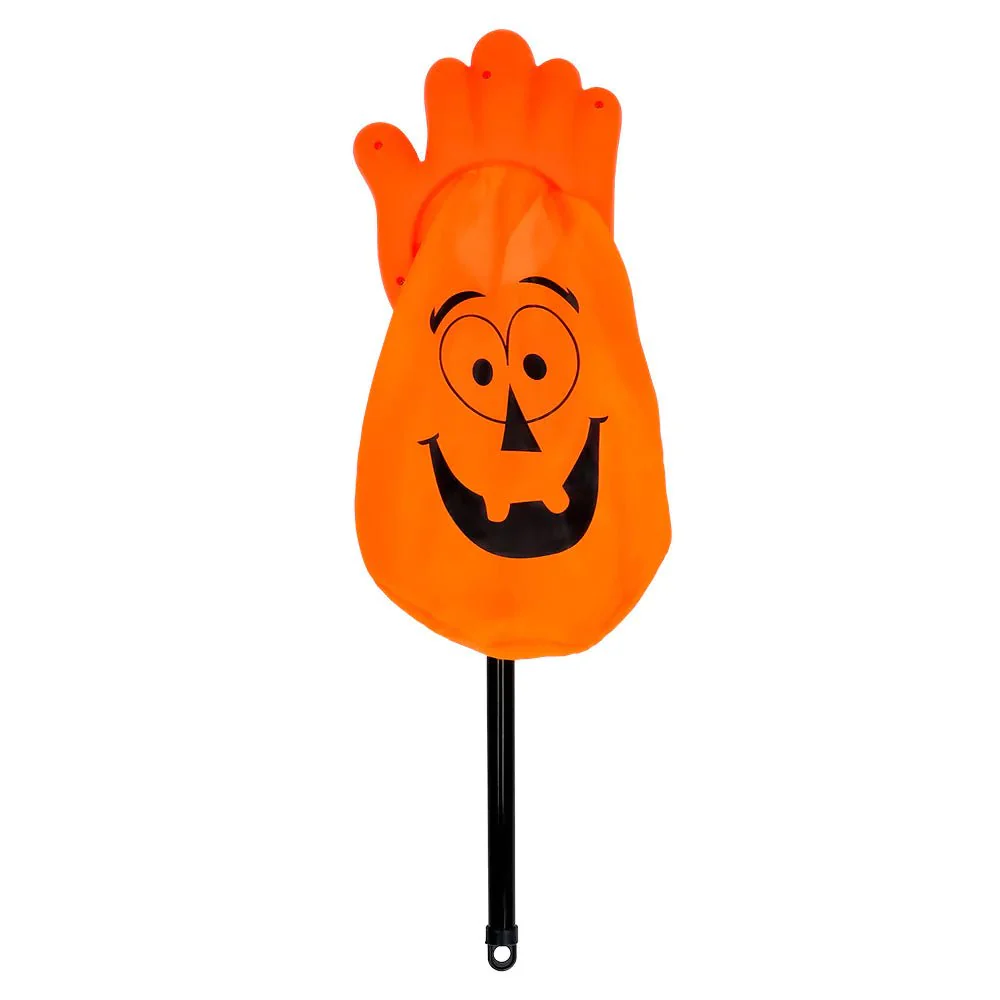 Halloween Snoepzak Pompoen Met Stok - Image 3