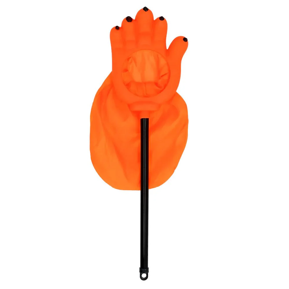 Halloween Snoepzak Pompoen Met Stok - Image 5