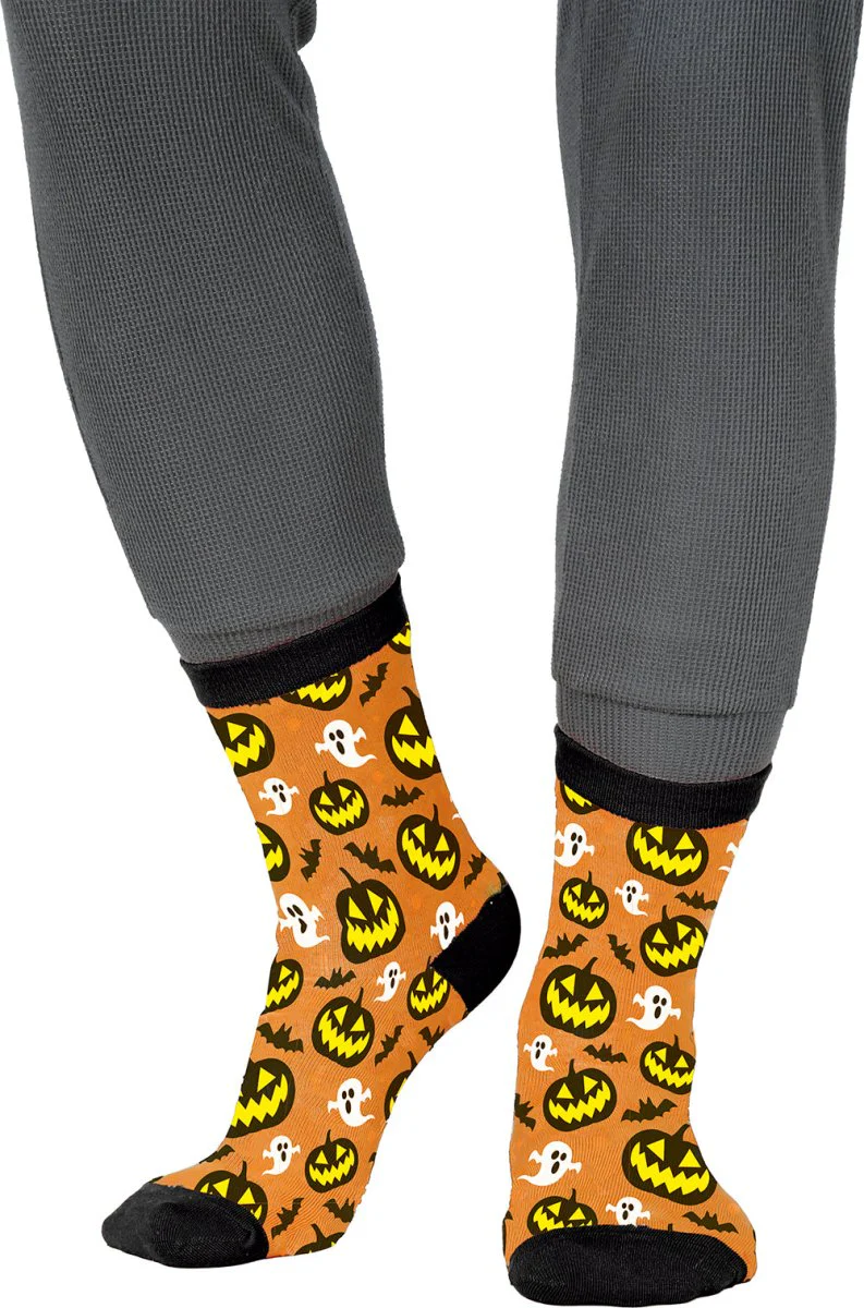 Halloween Sokken Pompoen En Geesten