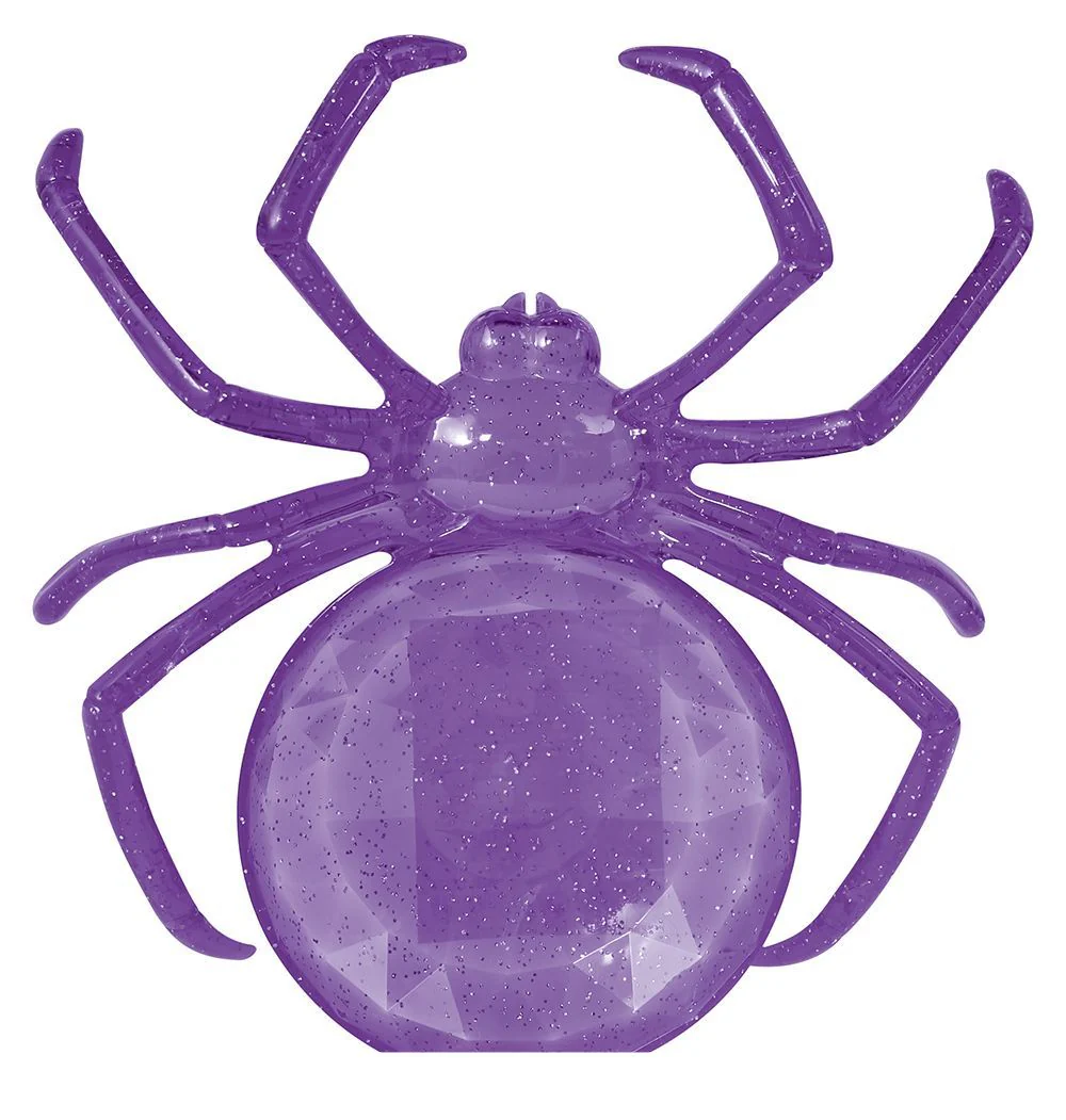 Halloween Spinnenbord Lila - Image 4