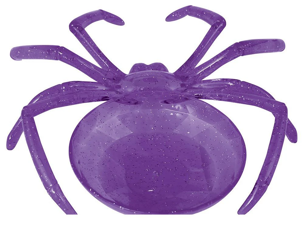 Halloween Spinnenbord Lila - Image 5