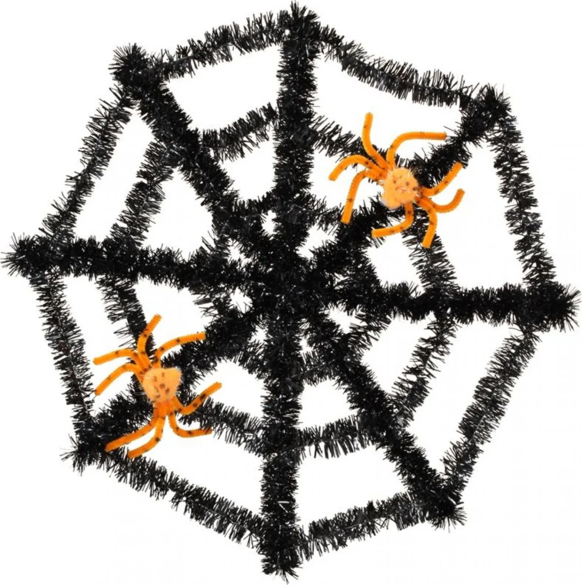 Halloween Spinnenweb 41cm