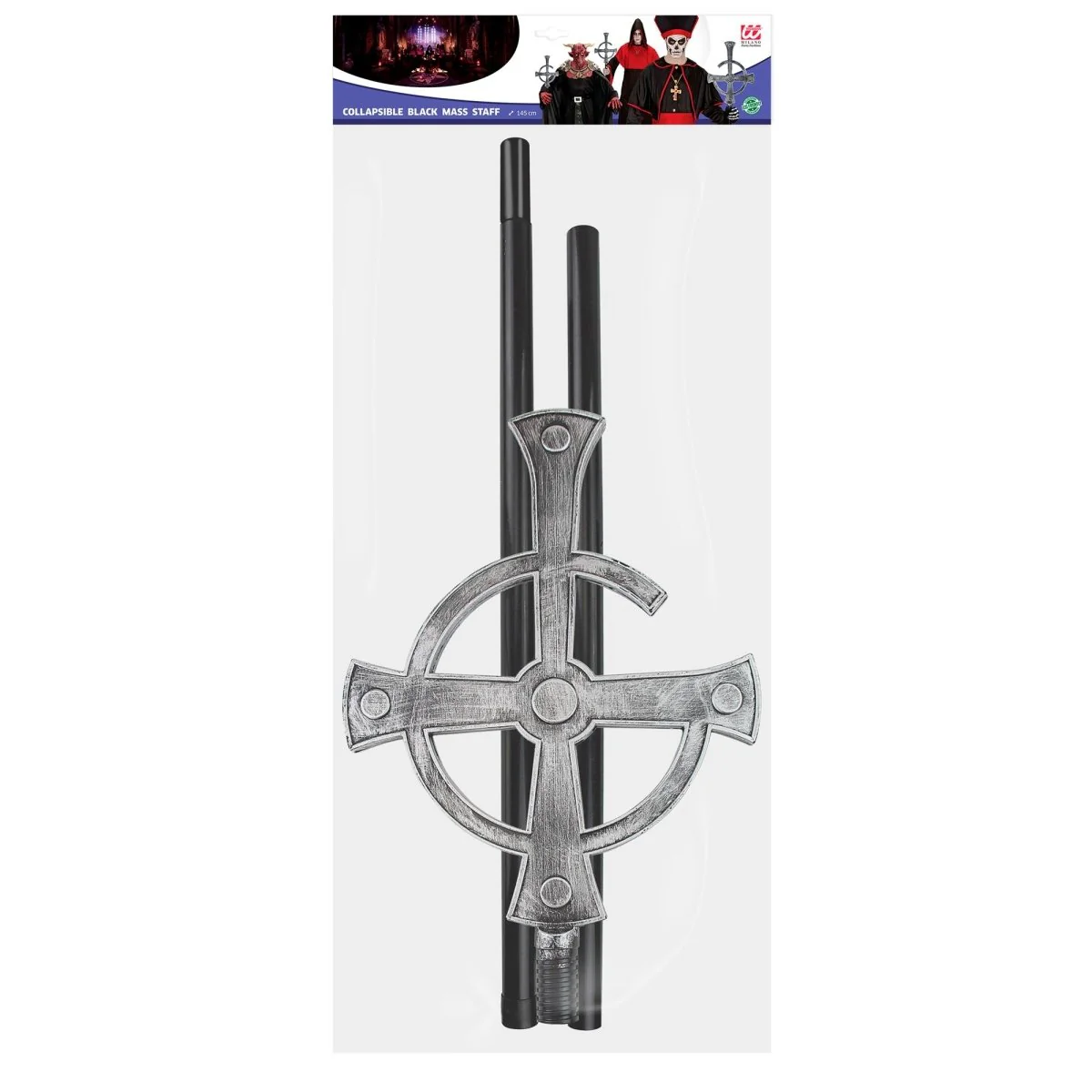 Halloween Staf Kruis 1,45m - Image 2