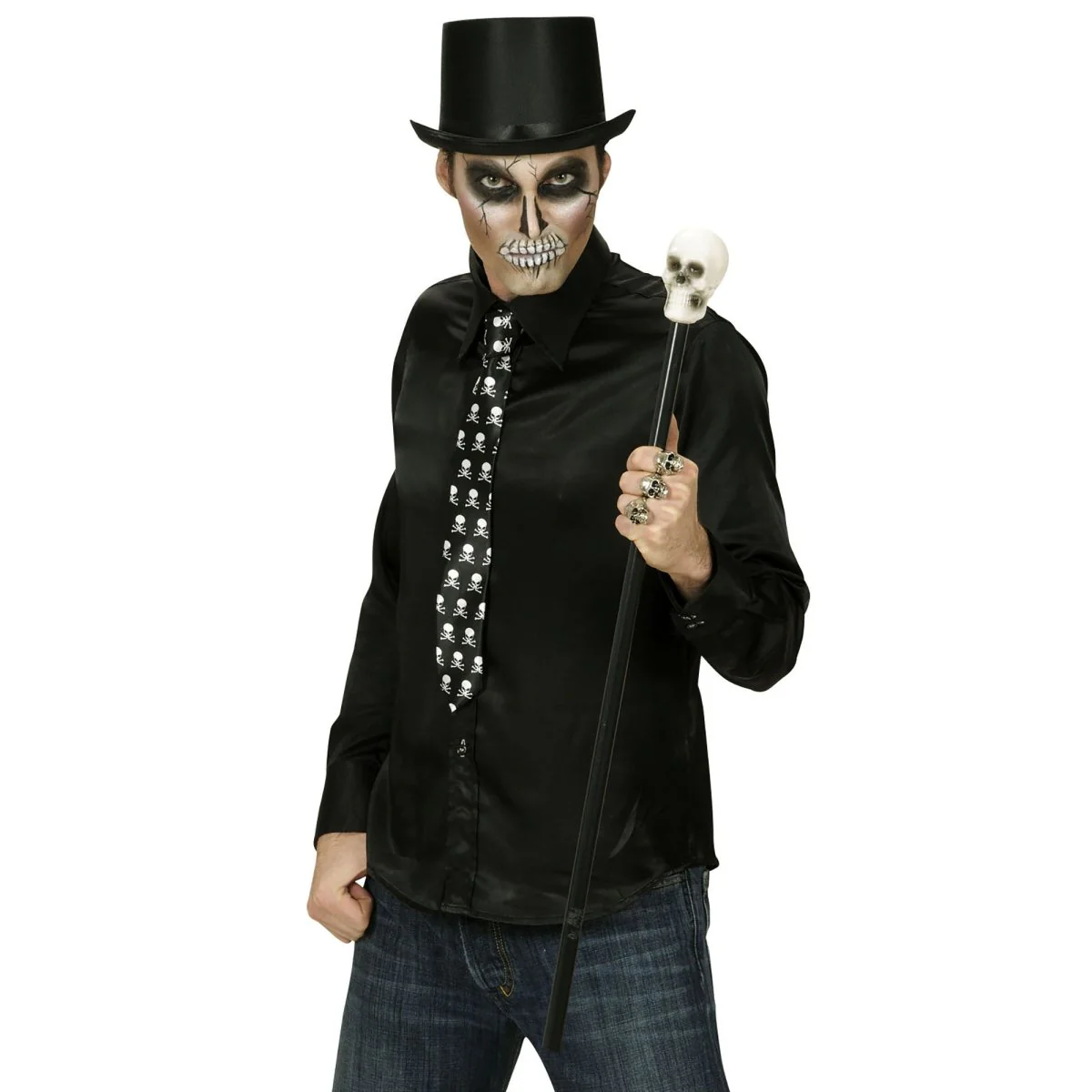 Halloween Staf Schedel - Image 4