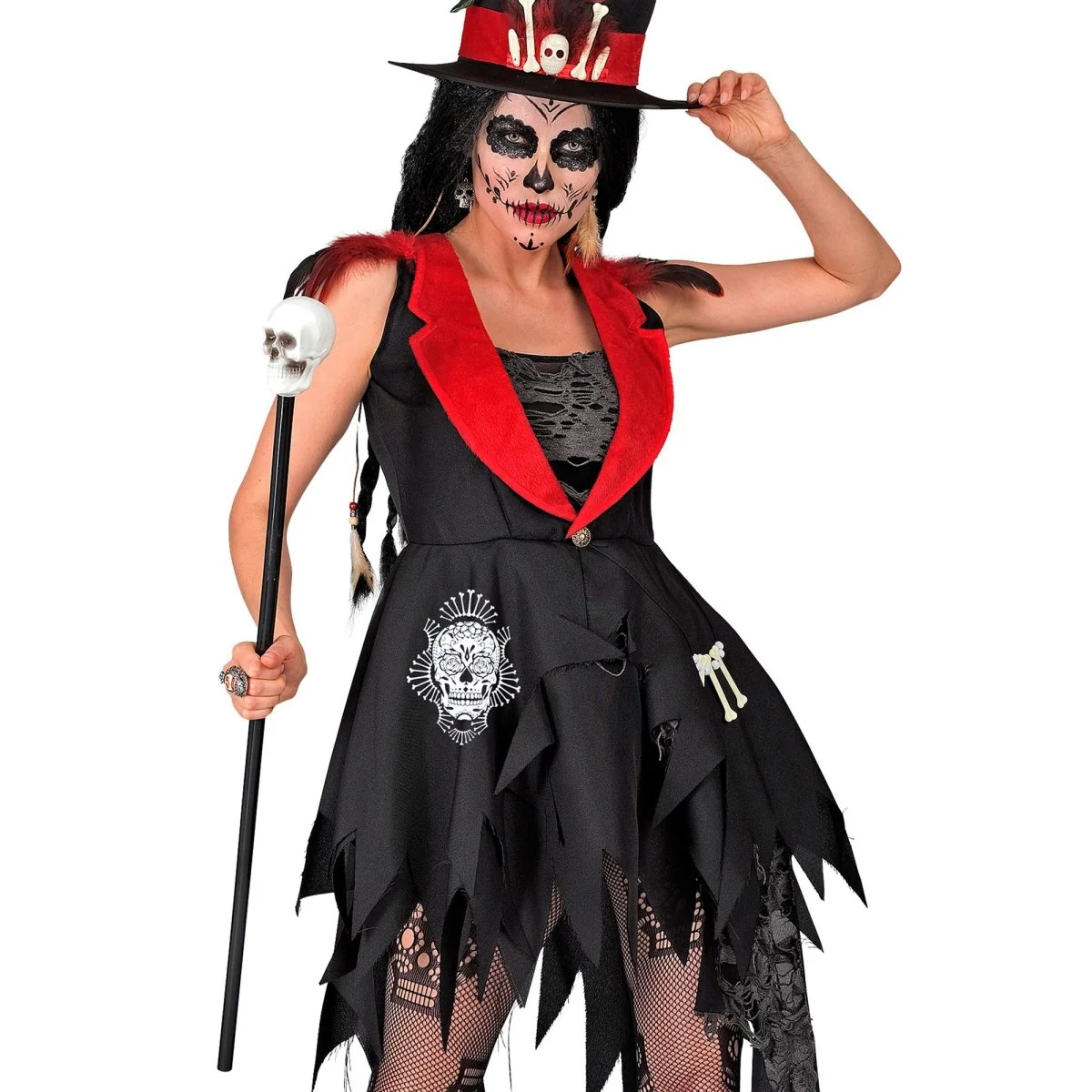 Halloween Staf Schedel - Image 5