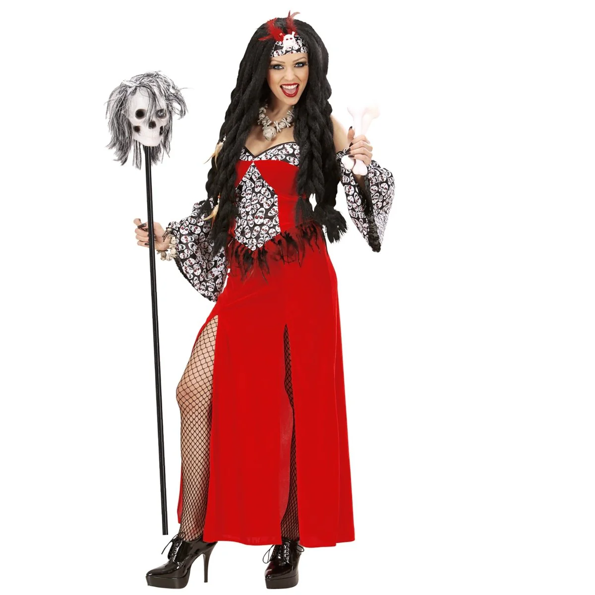Halloween Staf Voodoo Schedel - Image 5