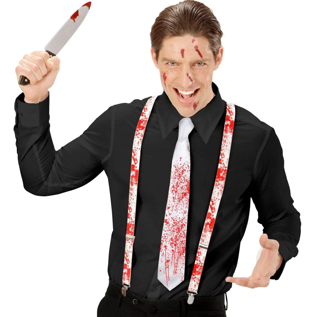 Halloween Stropdas Bloederig - Image 2