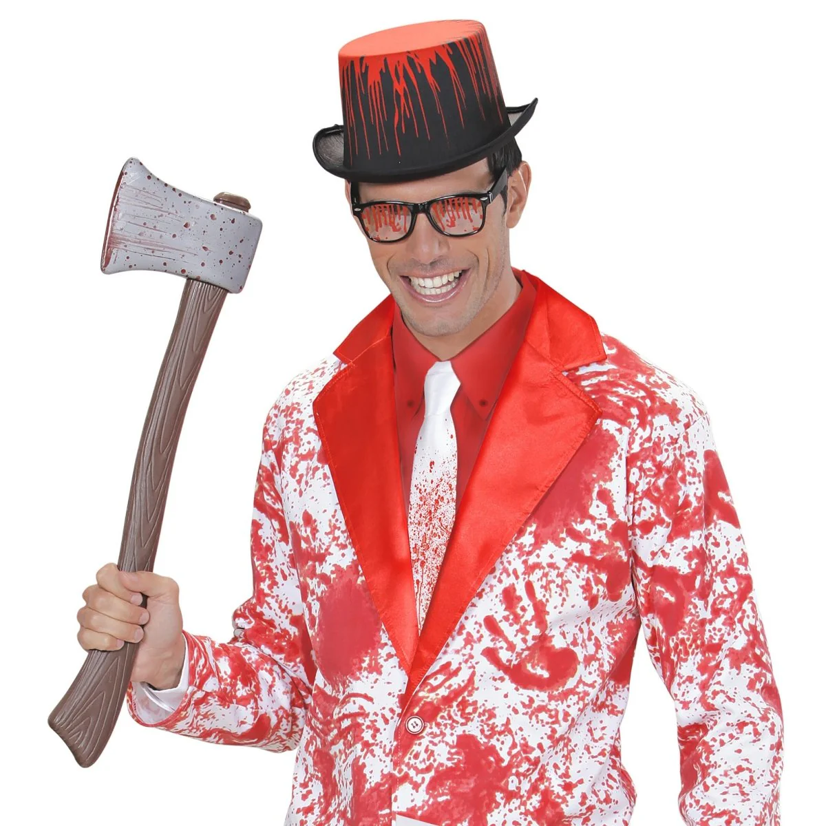 Halloween Stropdas Bloederig - Image 3