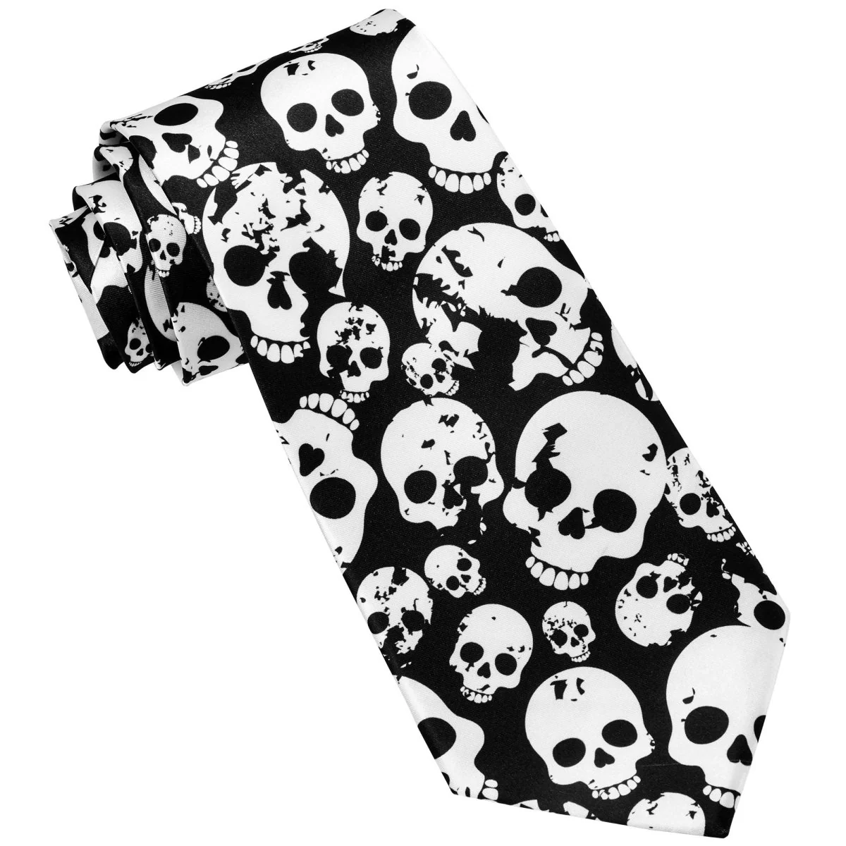 Halloween Stropdas Schedels