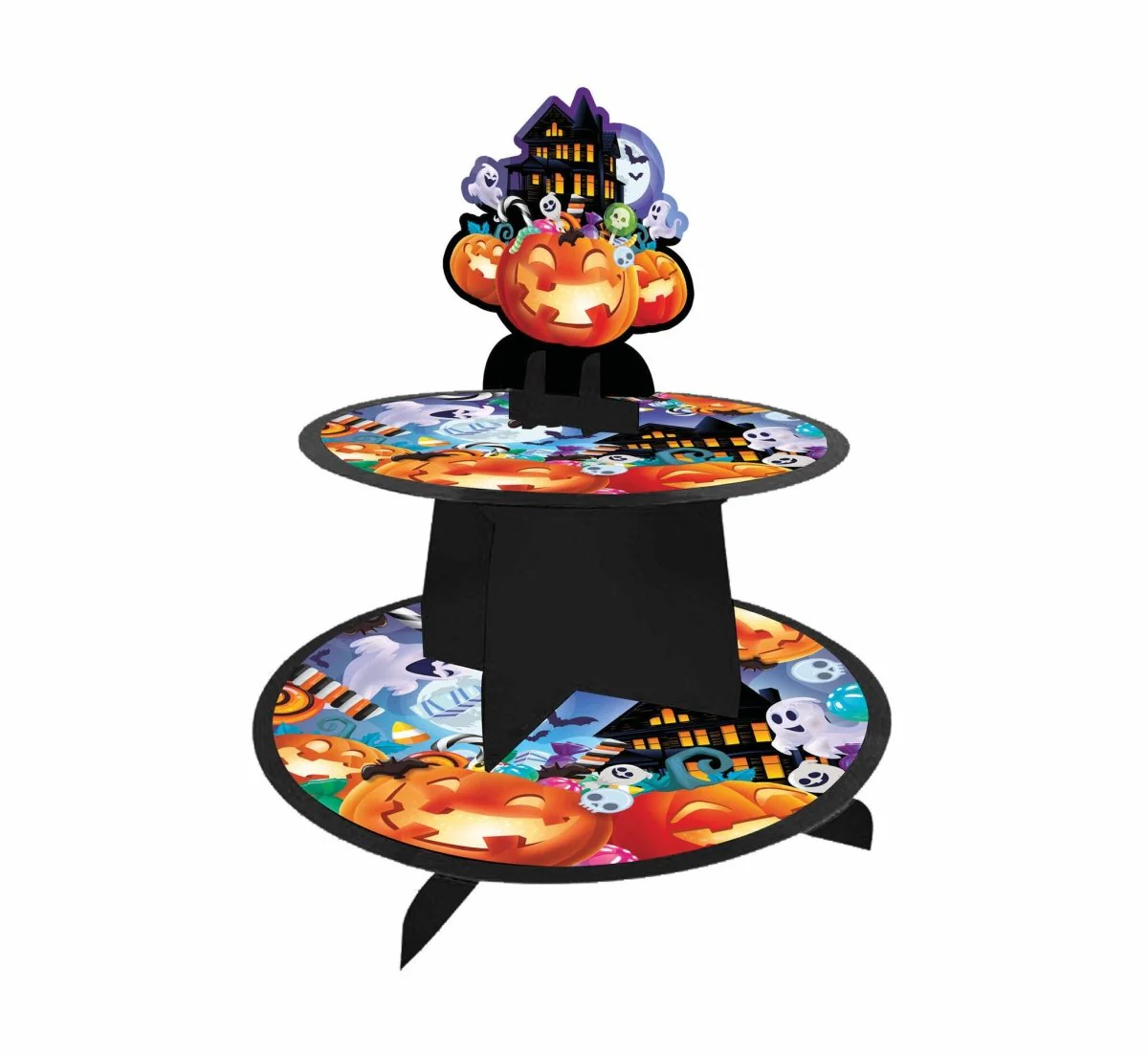 Halloween Tafeldecoratie Pompoenen 36cm