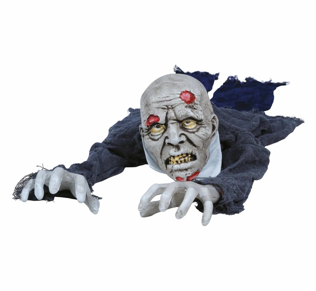 Halloween Tafeldecoratie Zombie Met Licht En Geluid 1,4m