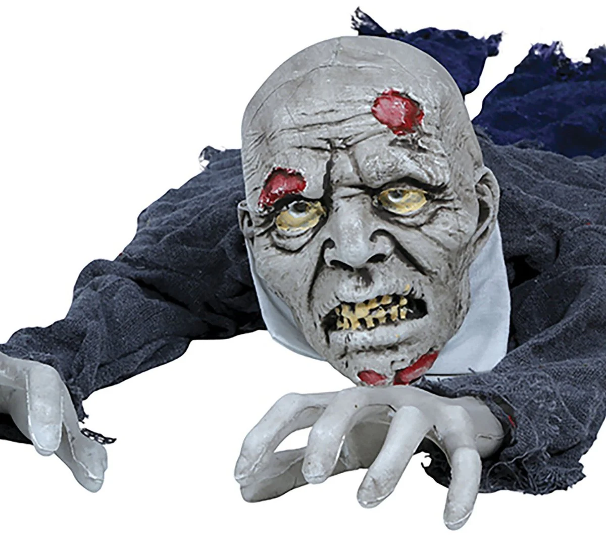 Halloween Tafeldecoratie Zombie Met Licht En Geluid 1,4m - Image 2