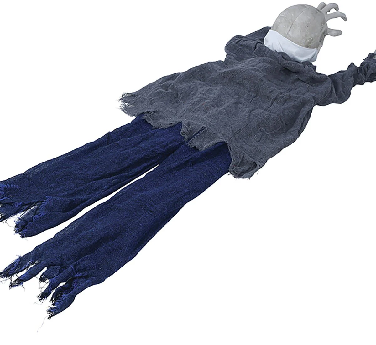 Halloween Tafeldecoratie Zombie Met Licht En Geluid 1,4m - Image 3