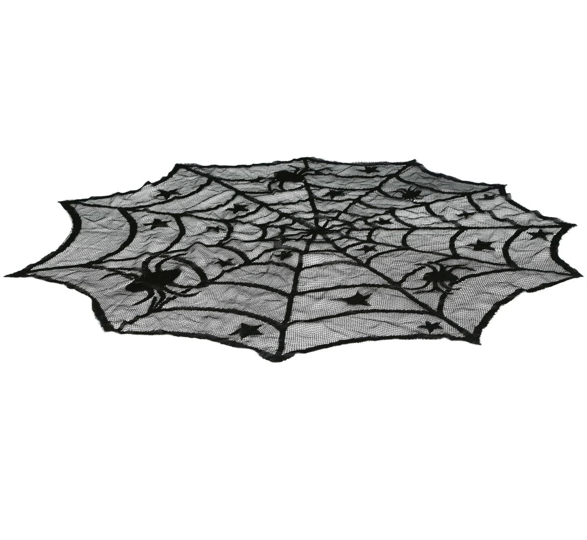 Halloween Tafelkleed Spinnenweb 1m - Image 3