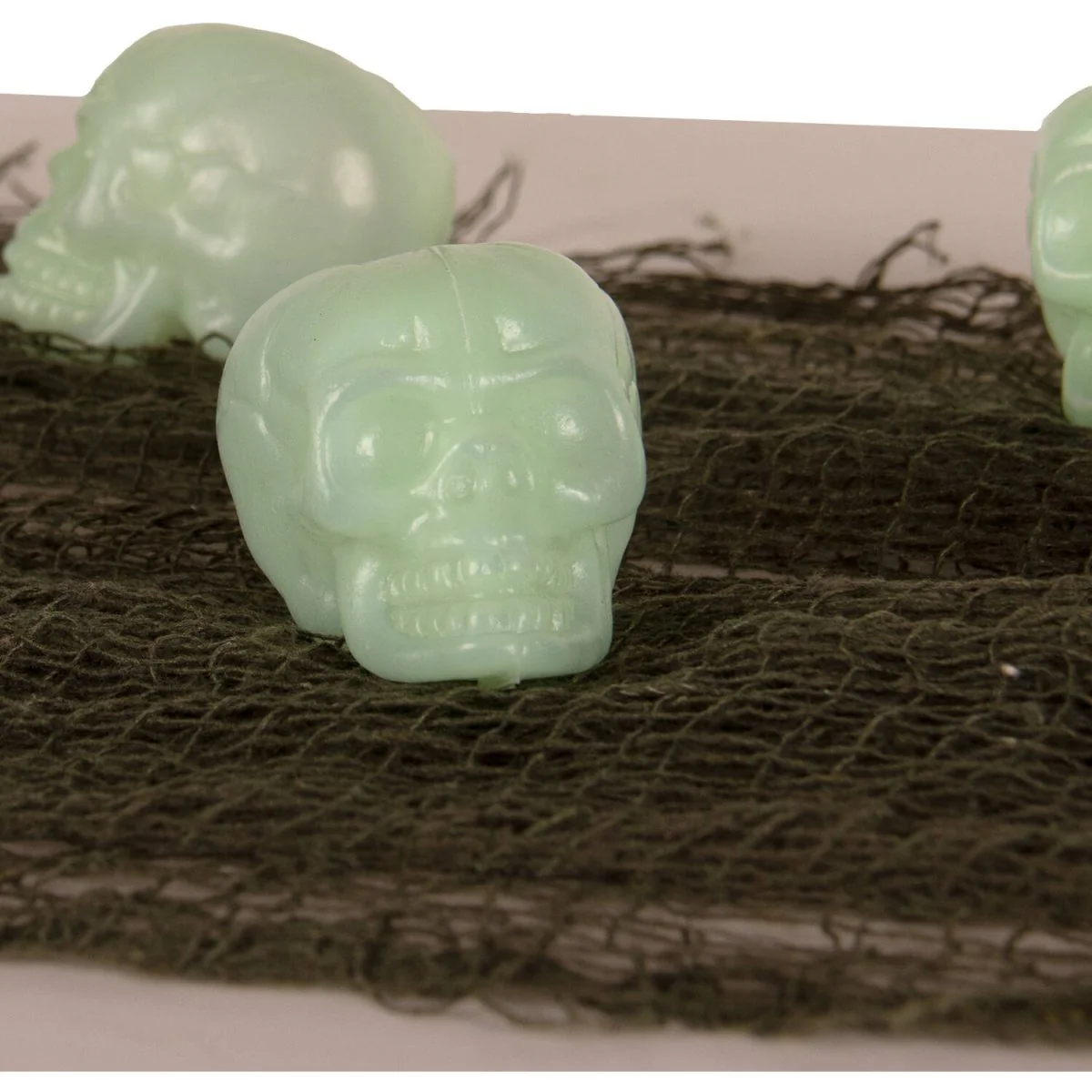 Halloween Tafelloper Met Schedels 5 delig - Image 2