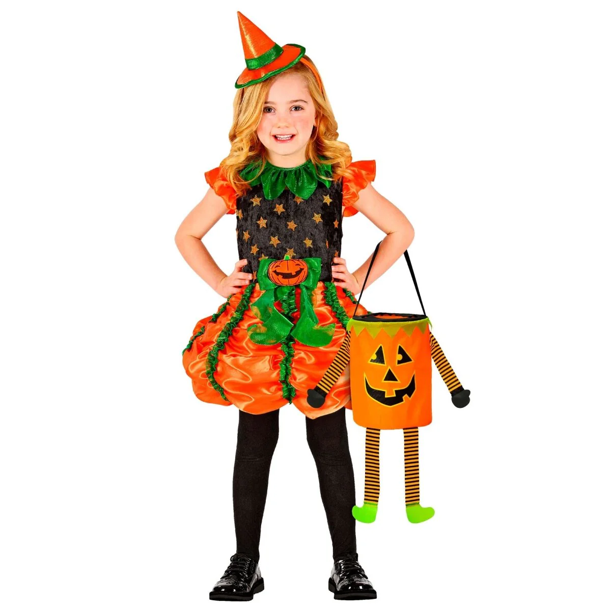 Halloween Tas Pompoen Met Armen En Benen - Image 3