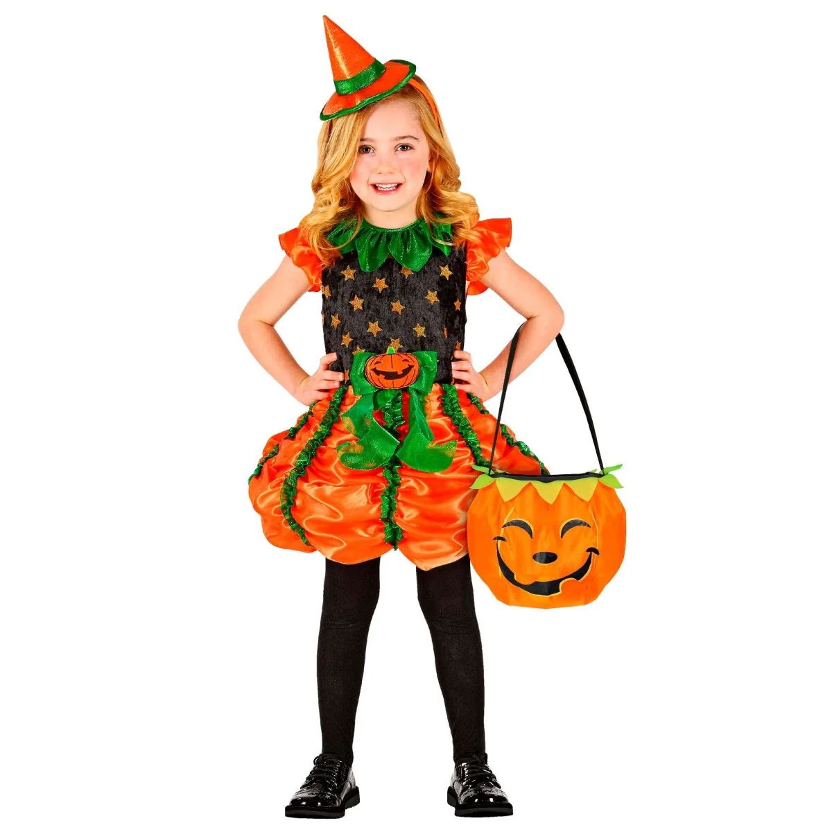 Halloween Tas Pompoen Plastic - Image 3