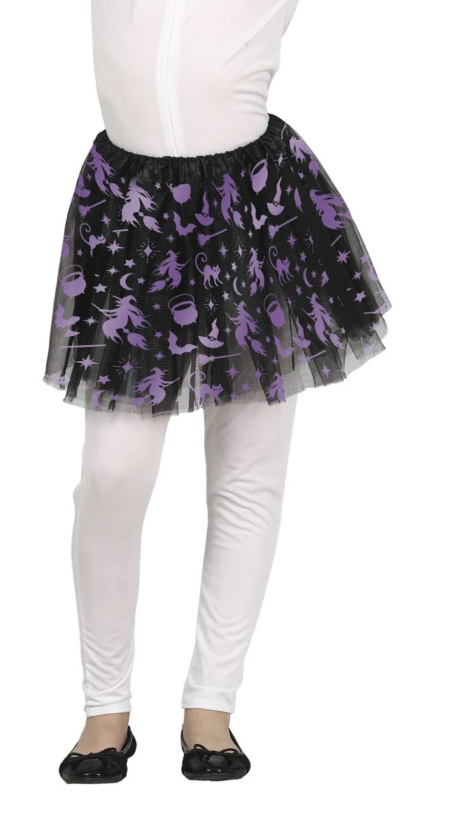 Halloween Tutu Meisje Heks 30cm - Image 2