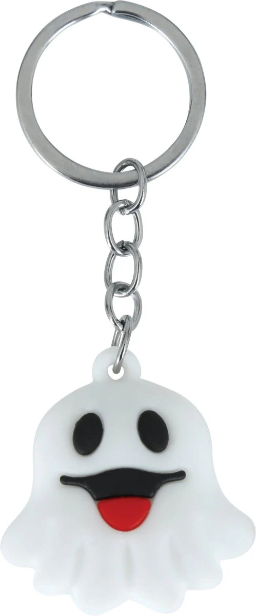 Halloween Uitdeelcadeautjes Sleutelhangers 4,5cm 6st - Image 2