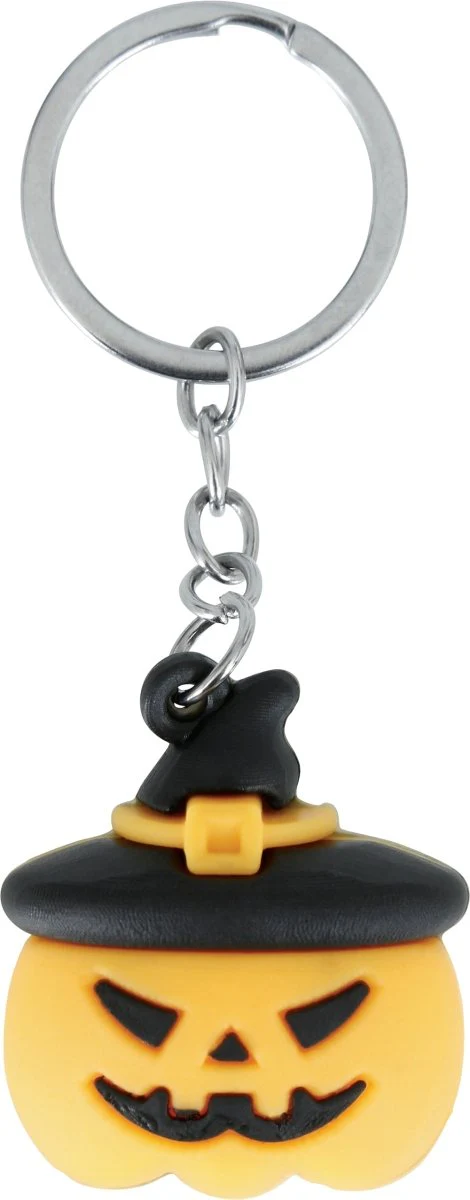 Halloween Uitdeelcadeautjes Sleutelhangers 4,5cm 6st - Image 6