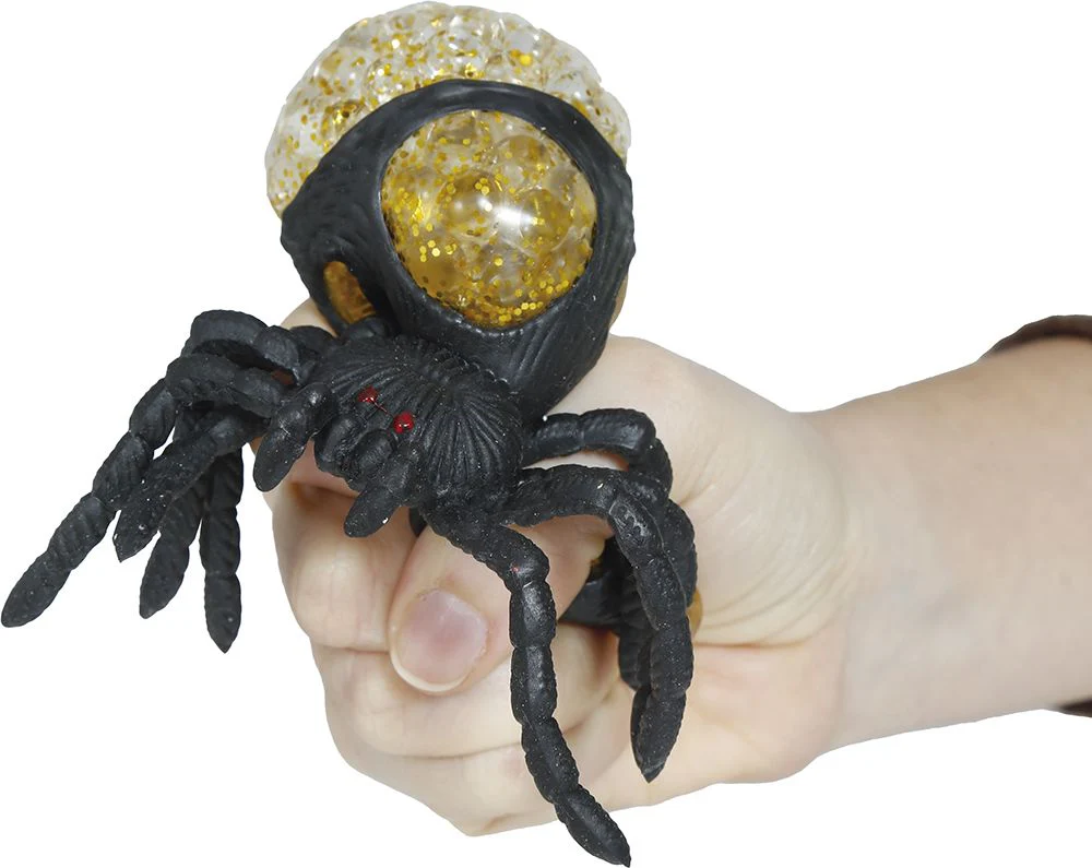 Halloween Uitdeelcadeautjes Spinnen 12st - Image 2