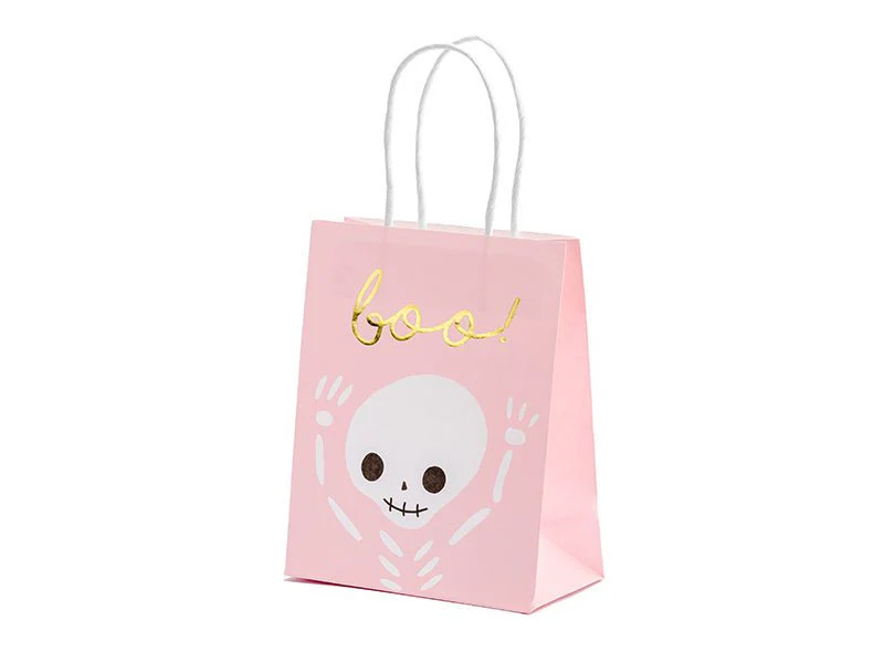 Halloween Uitdeeltasjes Boo 18cm