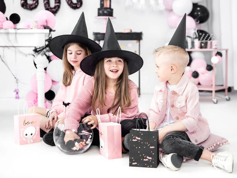 Halloween Uitdeeltasjes Boo 18cm - Image 6