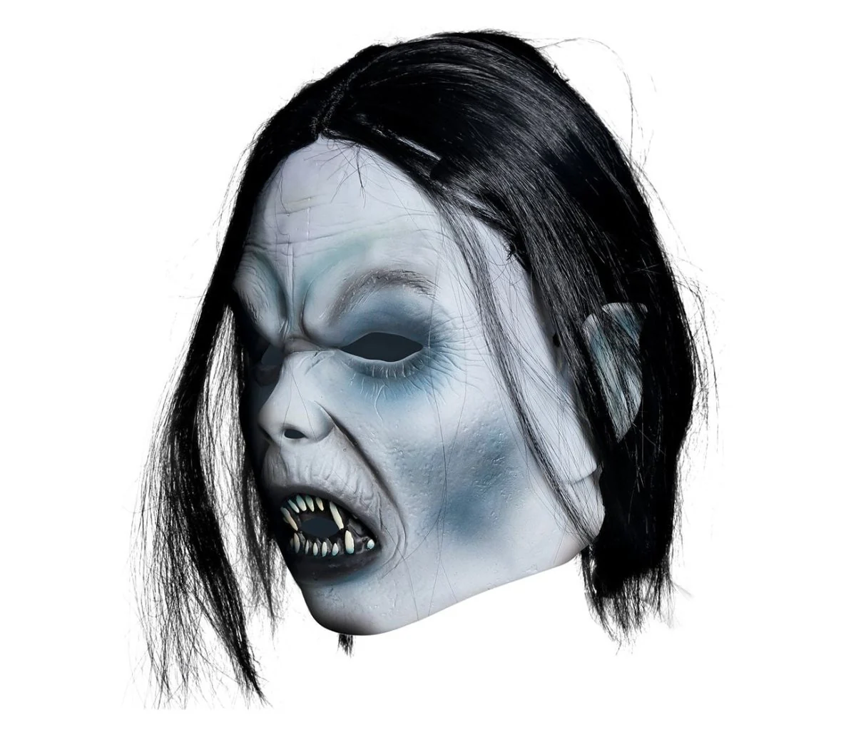 Halloween Vampier Masker Haar - Image 3
