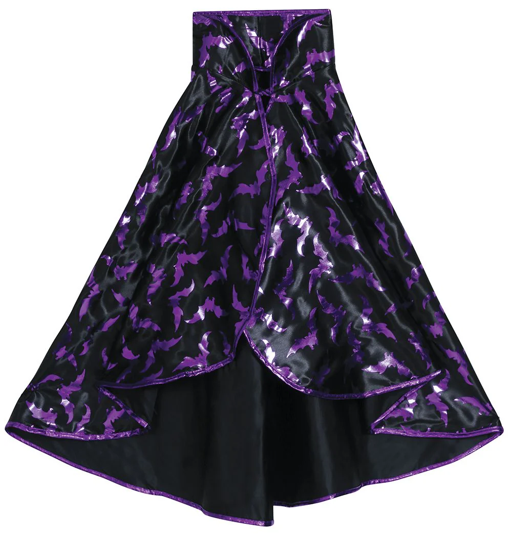 Halloween Verkleedset Kind Heksen Cape En Hoed 50cm - Image 5