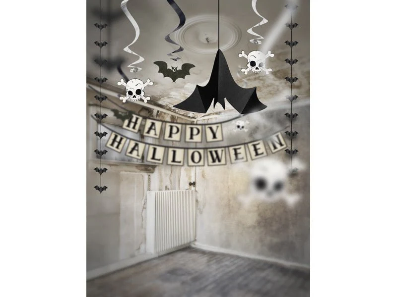 Halloween Vleermuis Set 31-47cm 3 delig - Image 4