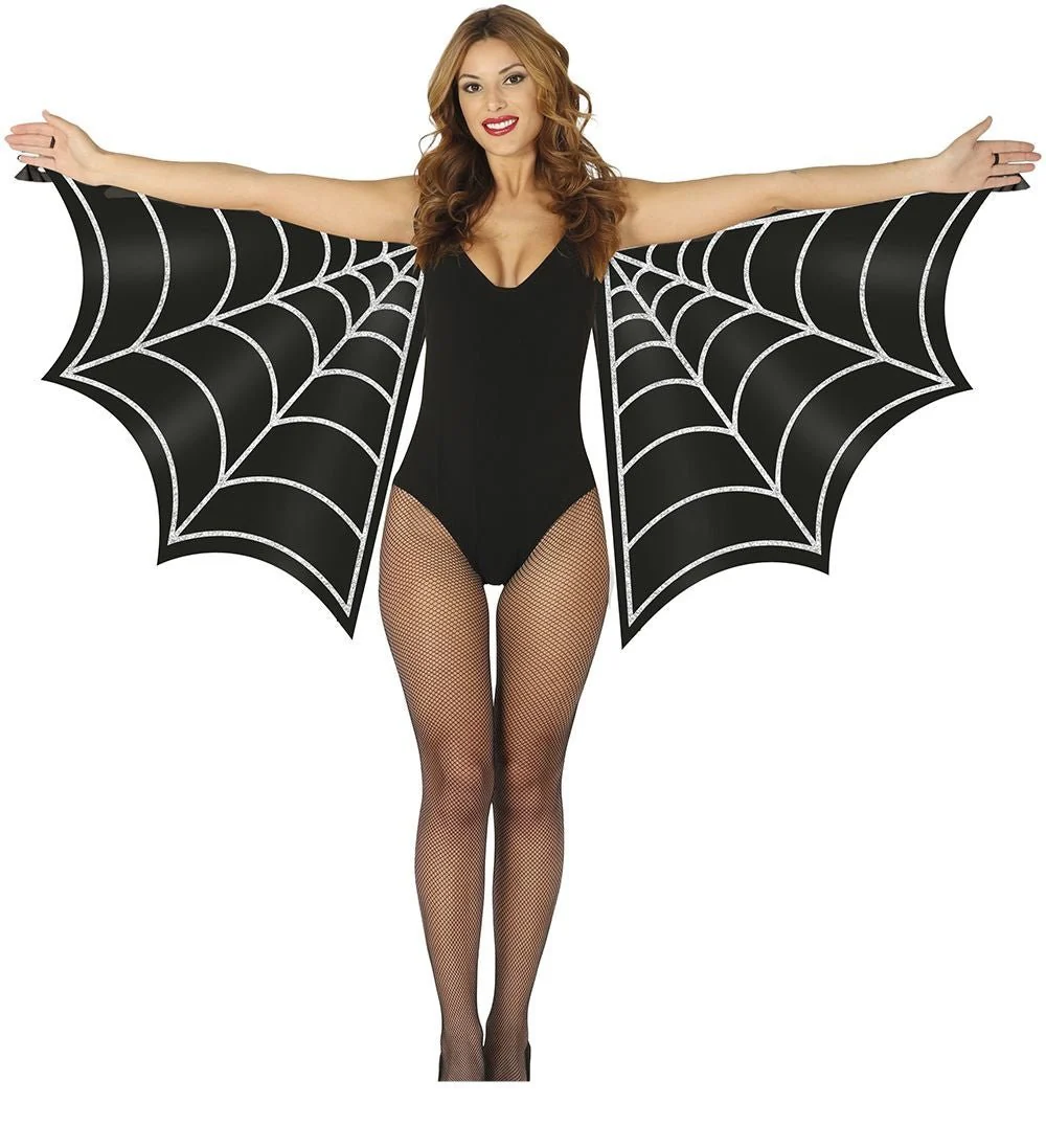 Halloween Vleugels Spinnenweb 1,7m - Image 2