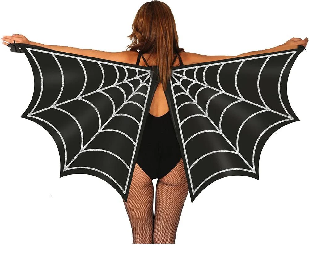 Halloween Vleugels Spinnenweb 1,7m - Image 3