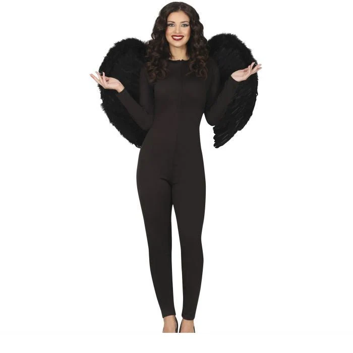 Halloween Vleugels Zwart 80cm - Image 2